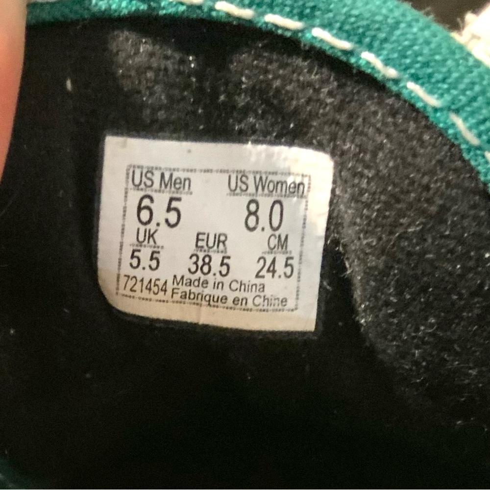 Vans Bold Patterned Classic Sneaker - image 5